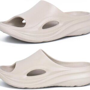 Mens EVA Comfort Orthotic Slides Waterproof Support Lightweight Beach Shoes